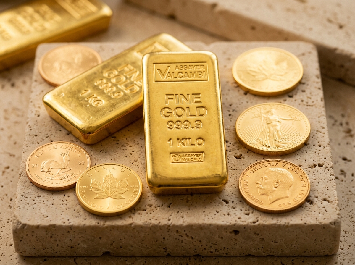Oro de Inversión Lingotes y Monedas 24k